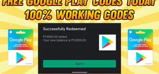 free-google-play-redeem-code-today