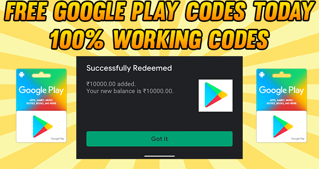 free-google-play-redeem-code-today