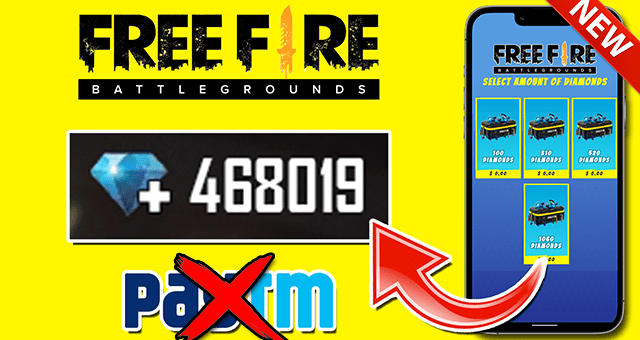 How To Get Unlimited Diamonds in Free Fire For Free