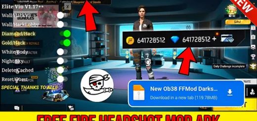 free fire headshot apk