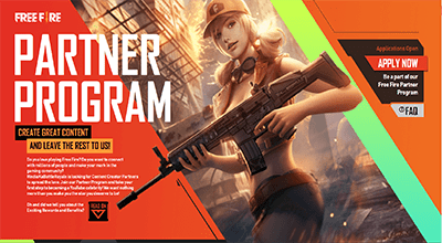 How To Join Garena Partner Program